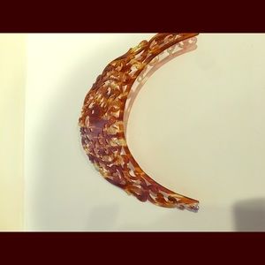 Vintage 1970 Spanish Mantilla Comb